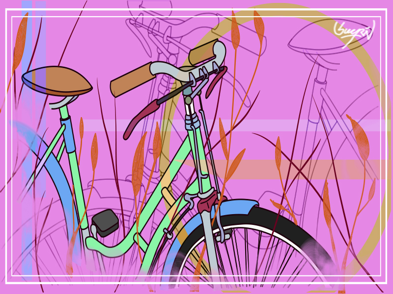 La bicicleta del poeta&nbsp;exiliado