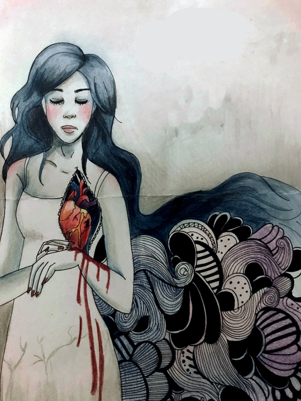 El augurio fue la&nbsp;flor