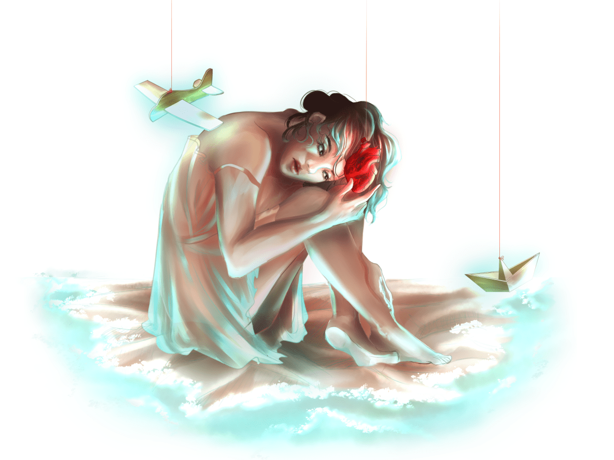 Como una enfermedad en la que no entra nadie,&nbsp;dice