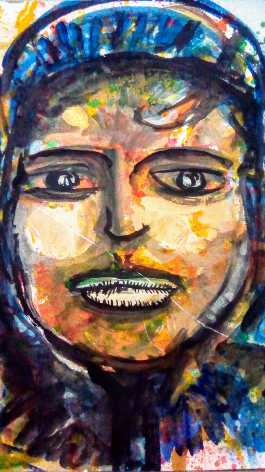 La luna anda&nbsp;extrañada…