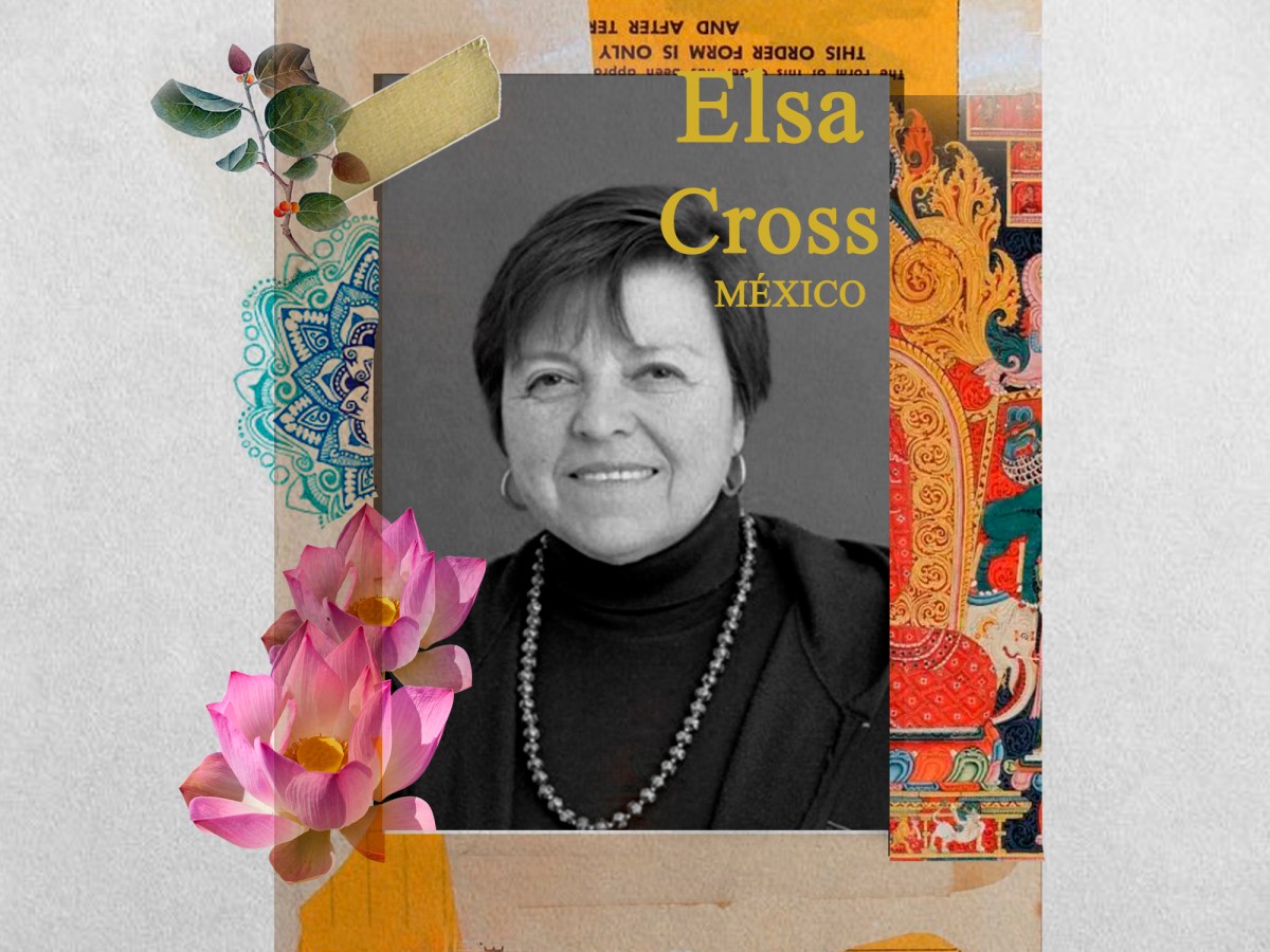 “Mi visión de la muerte es casi de éxtasis”; Elsa&nbsp;Cross