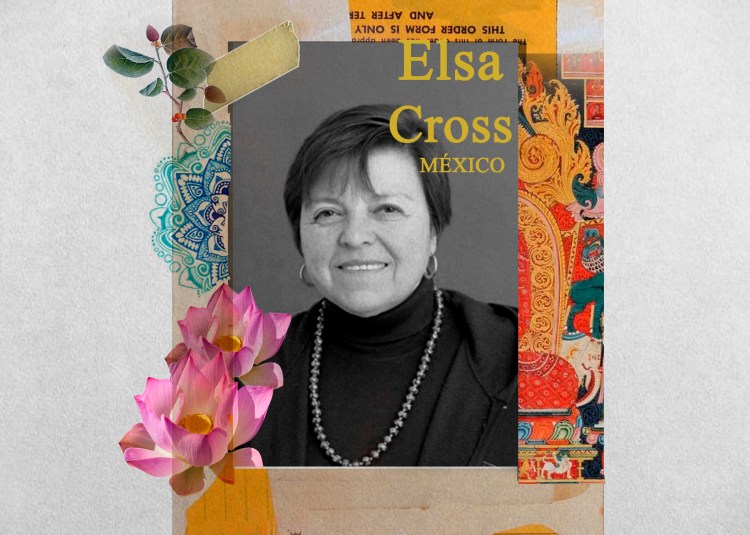 “Mi visión de la muerte es casi de éxtasis”; Elsa&nbsp;Cross