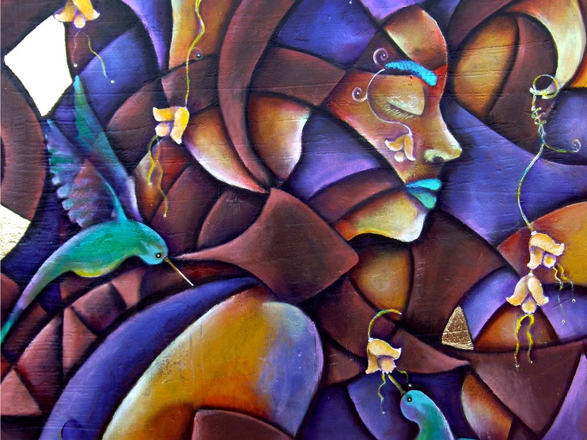 Mujer luz del&nbsp;día