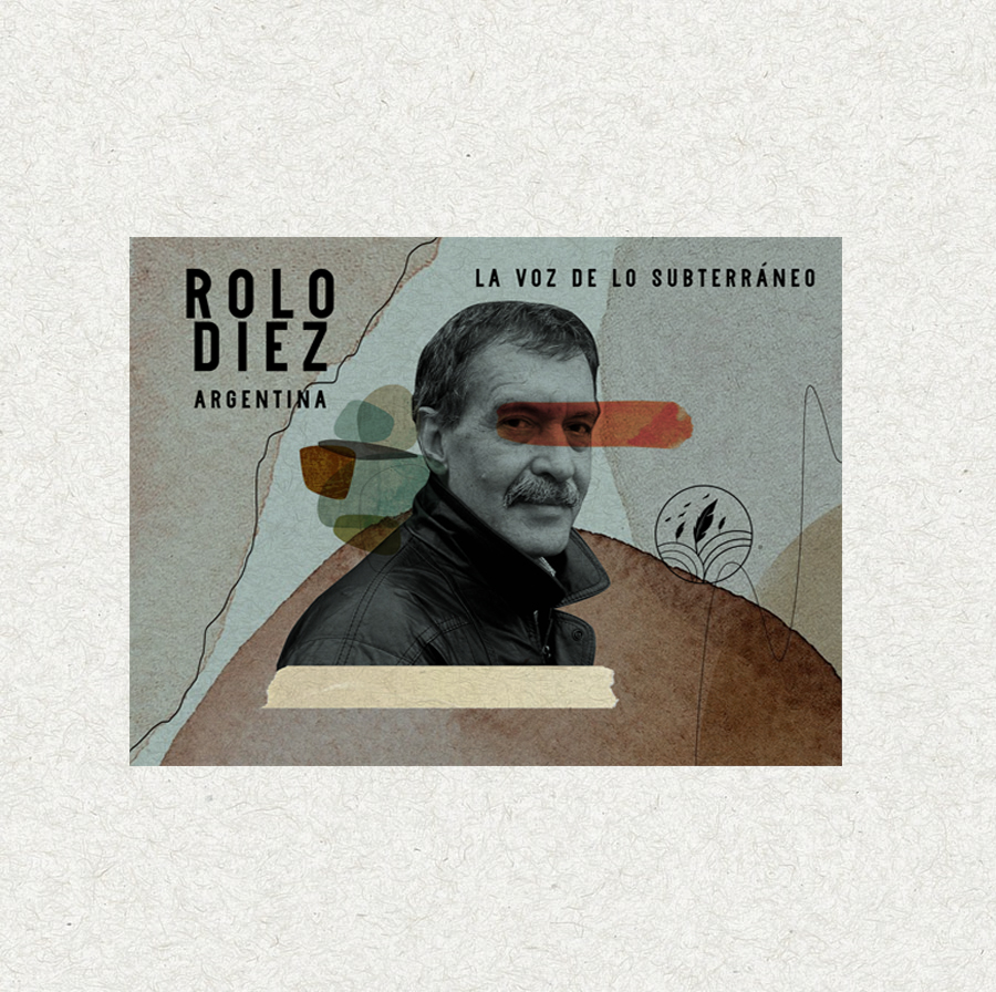 Rolo Díez en la breve oscuridad