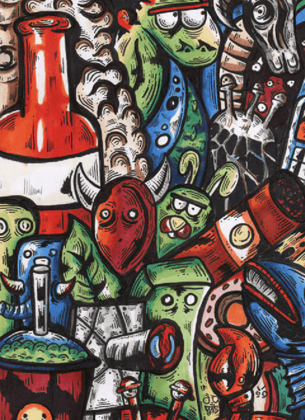 Tríptico del tiempo