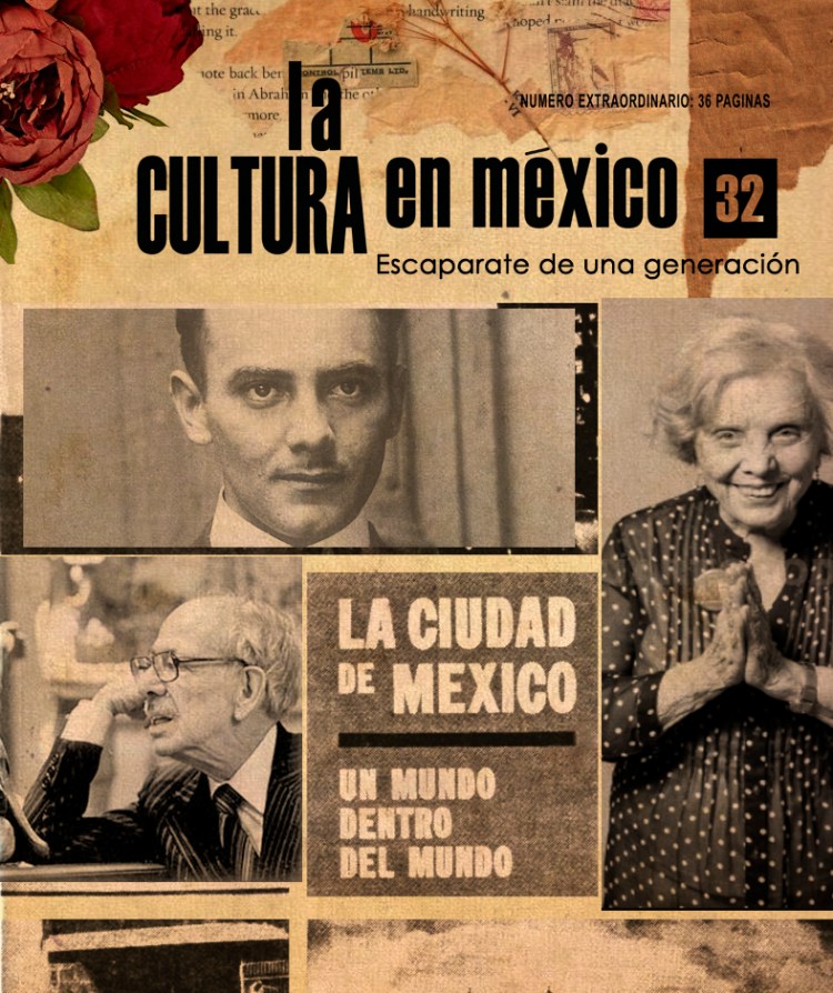 El suplemento México en la Cultura. Escaparate de una&nbsp;generación