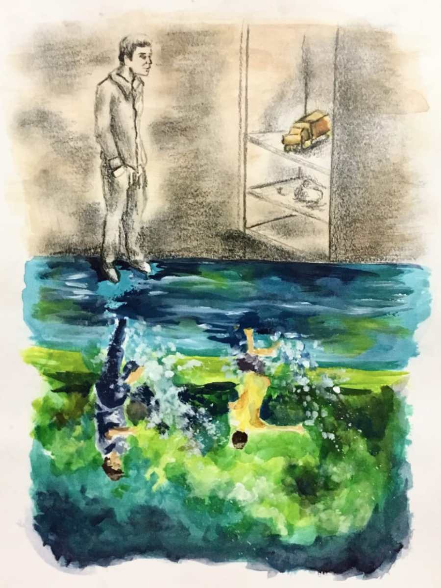 Chaparrón, ese otro mundo que era la&nbsp;lluvia