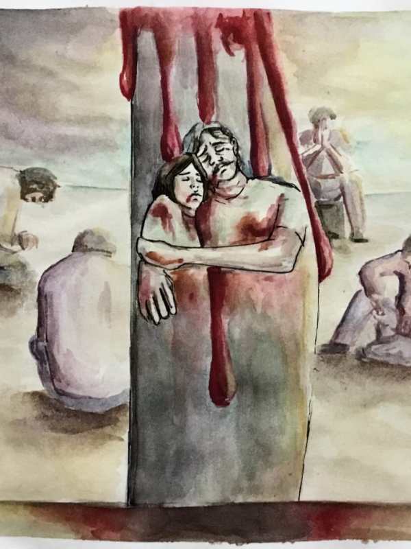 Nochemala en la&nbsp;frontera