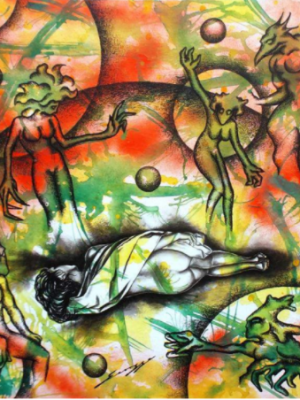 Un parque con su flor&nbsp;enamorada…