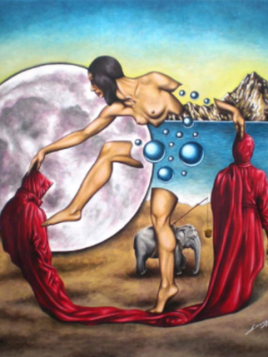 Sí, el miedo es&nbsp;(Poemas)