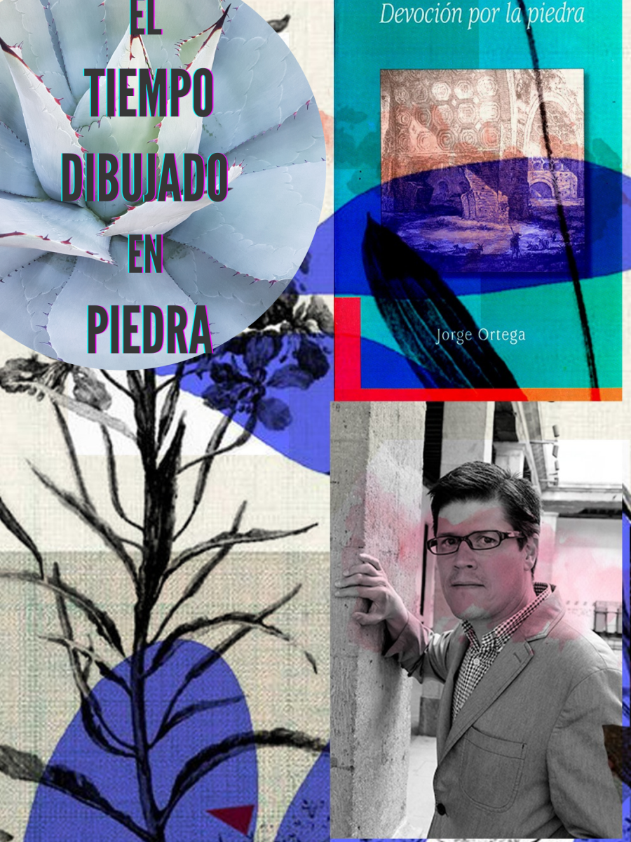Jorge Ortega o el tiempo dibujado en&nbsp;piedra