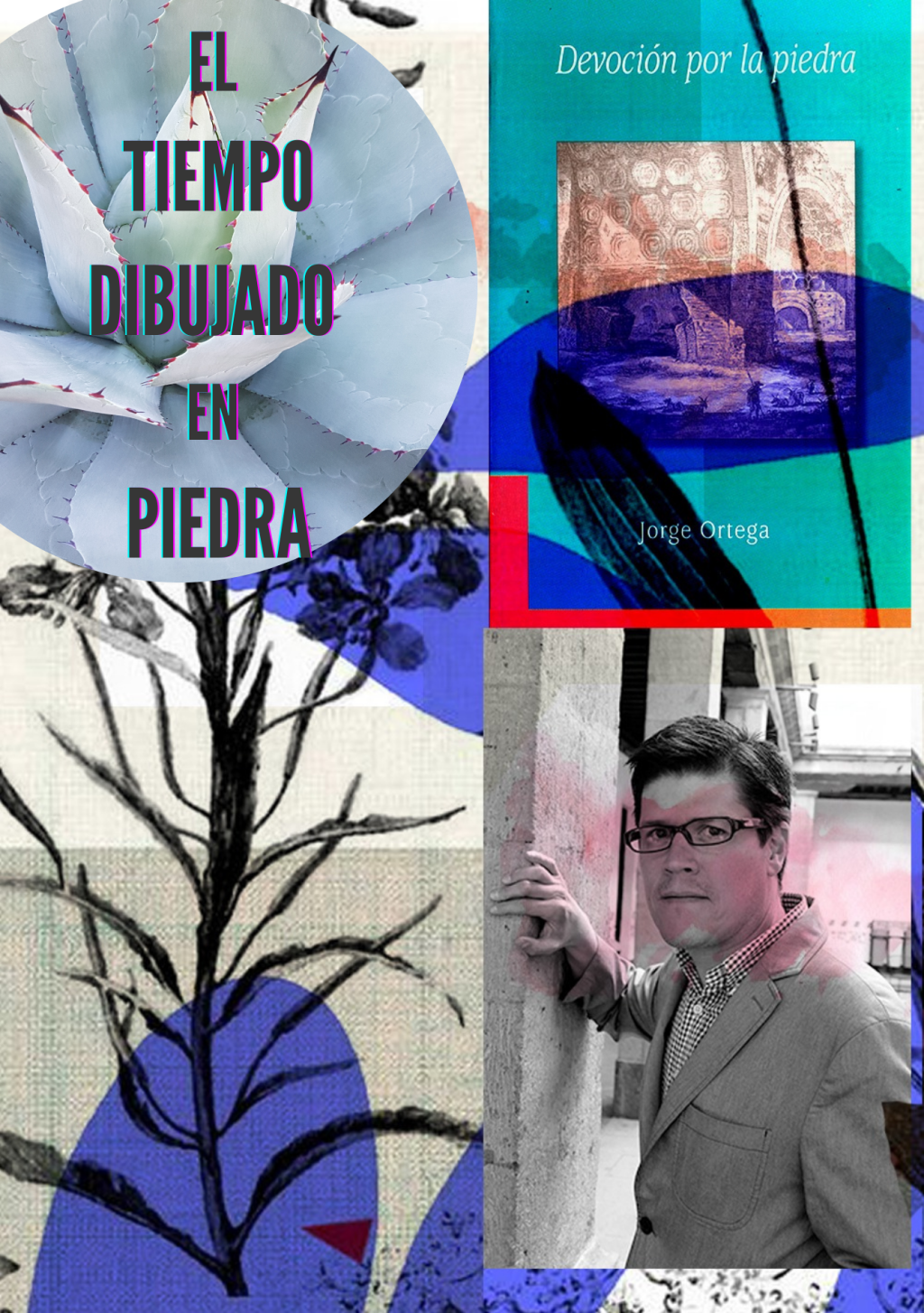 Jorge Ortega o el tiempo dibujado en&nbsp;piedra