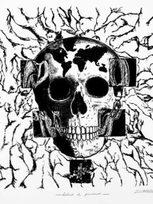 Boleto abandonado antes de no partir&nbsp;(Poemas)