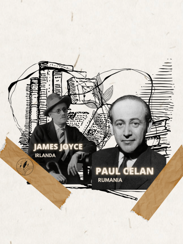 De poesía y epístolas: Paul Celan y James&nbsp;Joyce