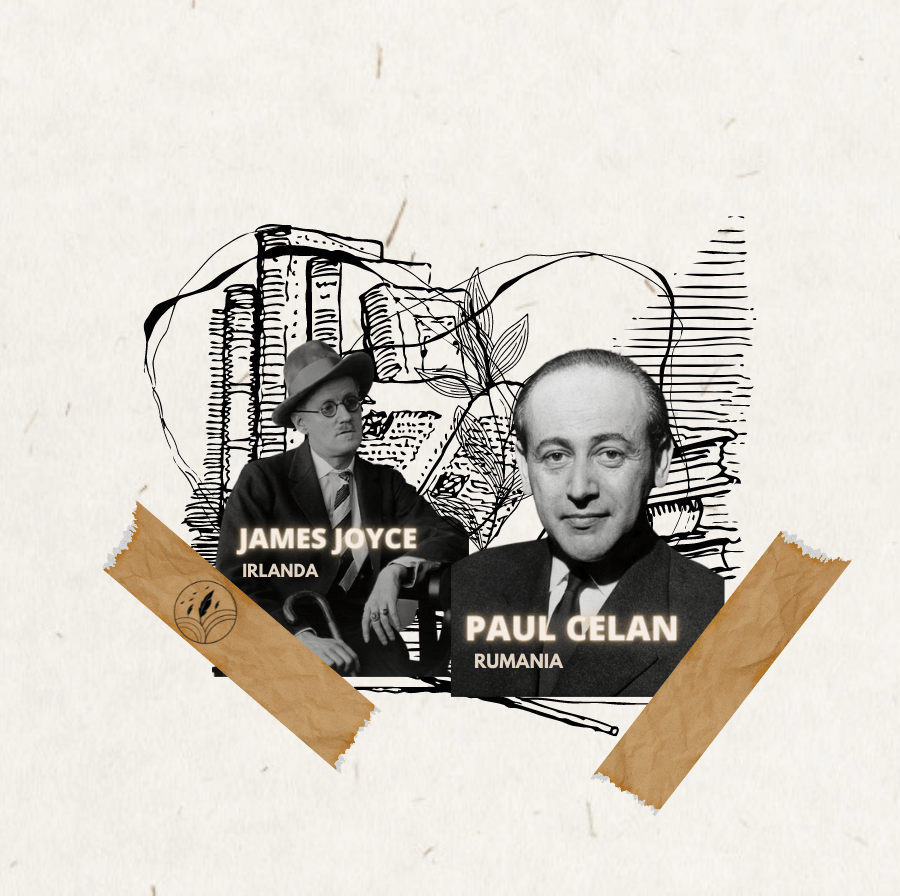 De poesía y epístolas: Paul Celan y James&nbsp;Joyce