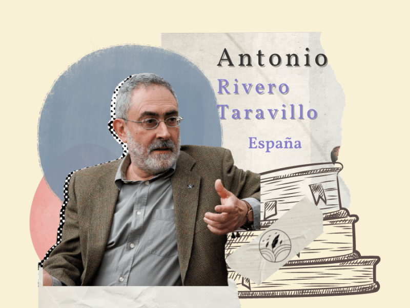 Antonio Rivero Taravillo: tejedor de la tradición&nbsp;hispánica