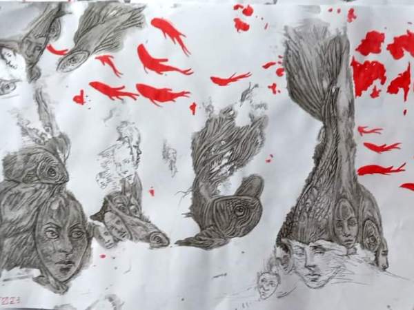 Cuerpos marinos (Poemas)