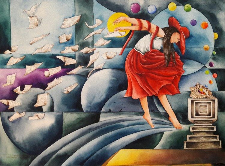 Un pueblo de agua se desmorona buscando el&nbsp;paraíso.