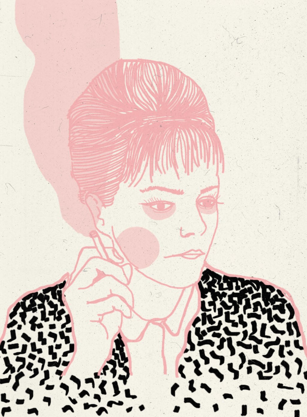 La muchacha triste que mutilaba&nbsp;poemas